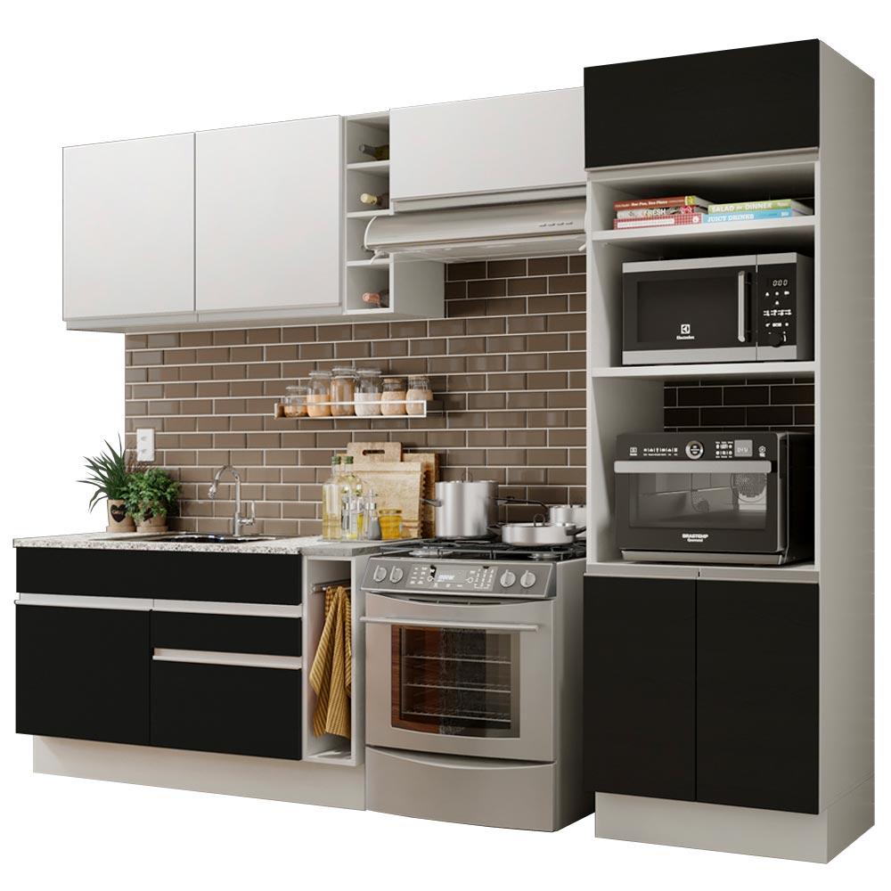Cocina Integral Completa Modular Madesa Glamy 290cm Bn 13