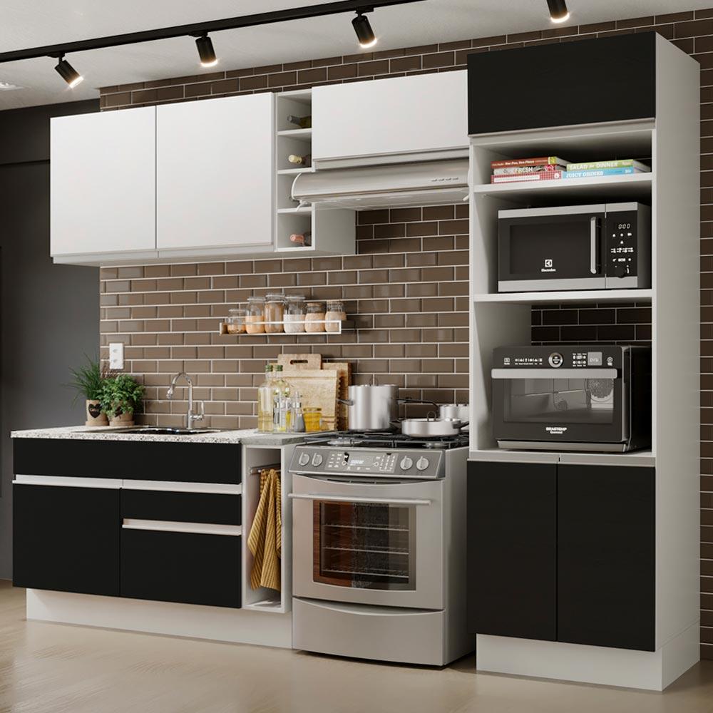 Foto 3 pulgar | Cocina Integral Completa Modular Madesa Glamy 290cm Bn 13