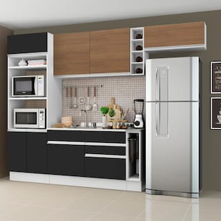 Foto 2 | Cocina Integral Completa Modular Madesa Glamy 290cm Bn 04