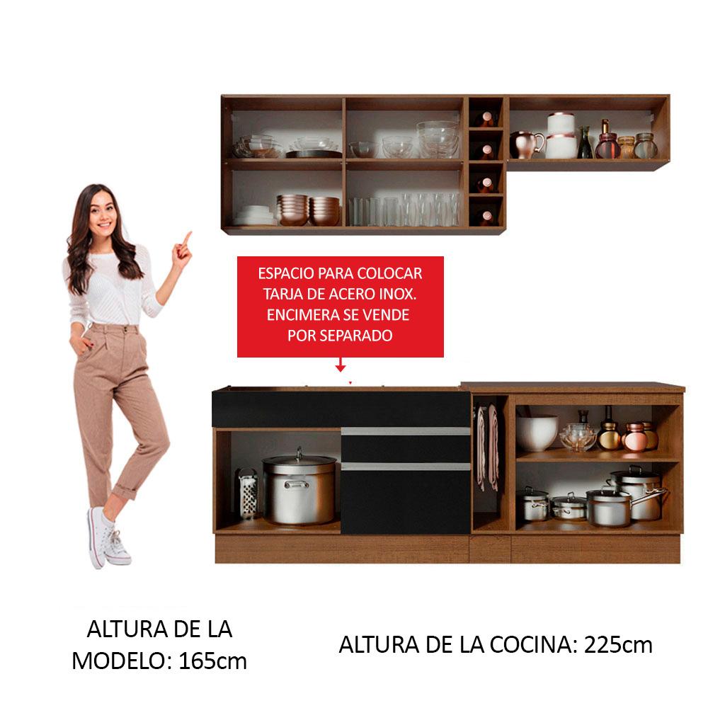 Foto 5 | Cocina Integral Completa Modular Madesa Glamy 220cm Nm 13