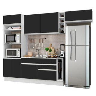 Foto 1 | Cocina Integral Completa Modular Madesa Glamy 290cm Bn 08