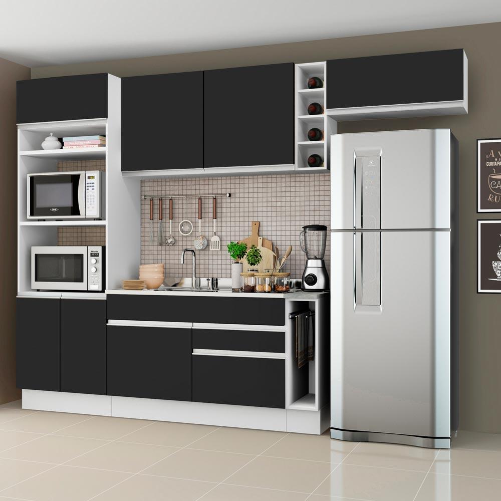 Foto 3 pulgar | Cocina Integral Completa Modular Madesa Glamy 290cm Bn 08