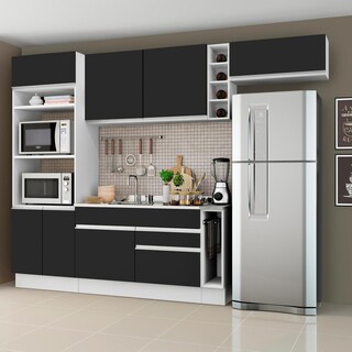 Foto 2 | Cocina Integral Completa Modular Madesa Glamy 290cm Bn 08
