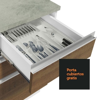 Foto 5 | Cocina Integral Completa Modular Madesa Glamy 315cm Bm 02
