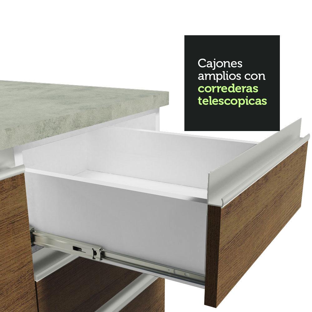 Foto 9 pulgar | Cocina Integral Completa Modular Madesa Glamy 315cm Bm 02