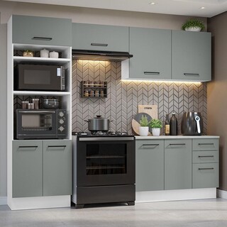 Foto 1 | Cocina Integral Completa Modular Madesa Agata 270cm Bg 07