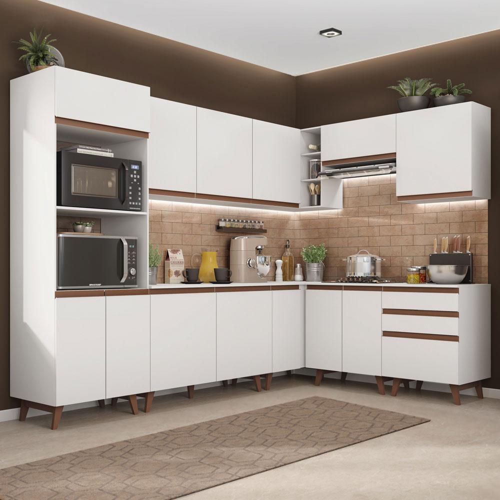 Foto 1 | Cocina Integral Completa Modular Madesa Reims 462cm Bb 01