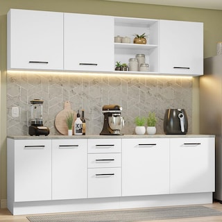 Foto 1 | Cocina Integral Completa Modular Madesa Agata 240cm Bb 02