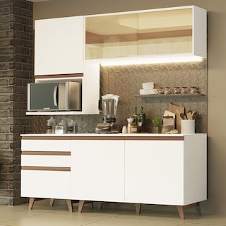Foto 1 | Cocina Integral Completa Modular Madesa Reims 180cm Bb 02