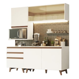 Foto 2 | Cocina Integral Completa Modular Madesa Reims 180cm Bb 02