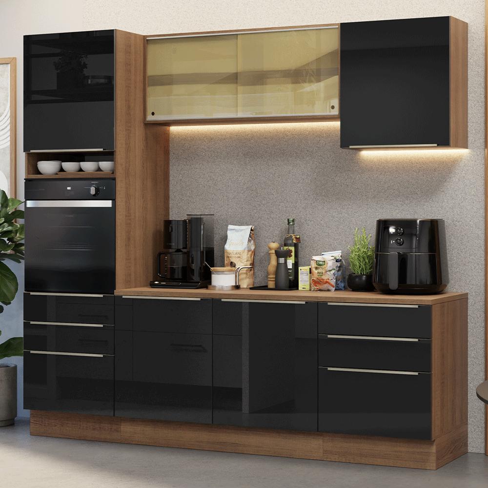Foto 2 pulgar | Cocina Integral Completa Modular Madesa Lux 240cm Mn 08