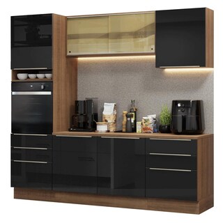 Foto 2 | Cocina Integral Completa Modular Madesa Lux 240cm Mn 08