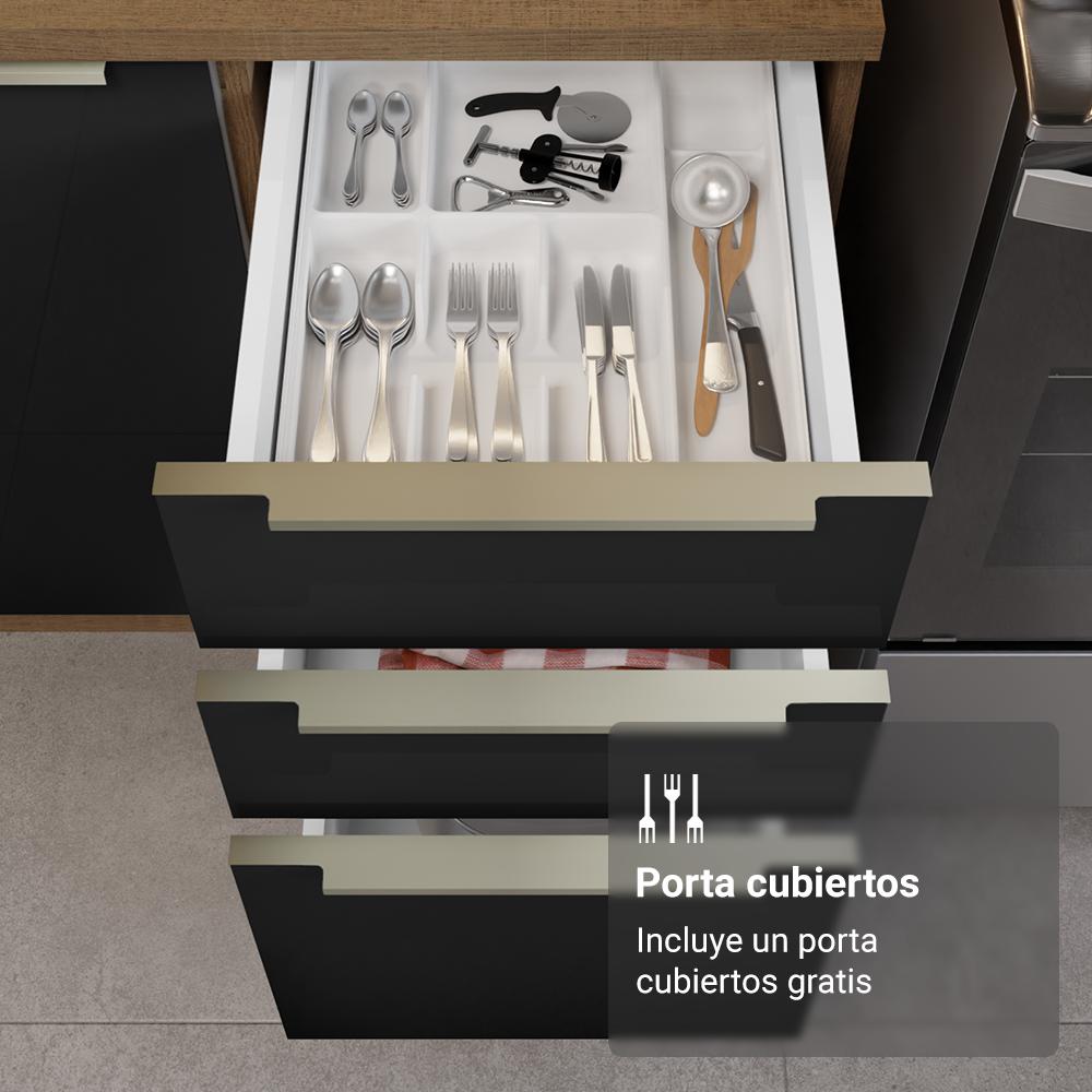 Foto 7 pulgar | Cocina Integral Completa Modular Madesa Lux 240cm Mn 08