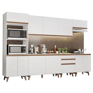 Foto 2 | Cocina Integral Completa Modular Madesa Reims 320cm Bb 02