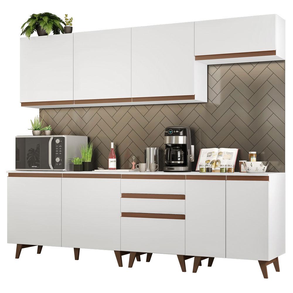 Cocina Integral Completa Modular Madesa Reims 250cm Bb 02
