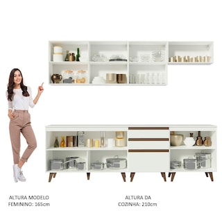 Foto 5 | Cocina Integral Completa Modular Madesa Reims 250cm Bb 02