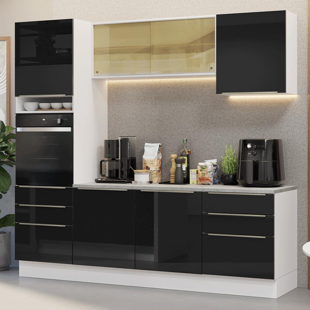 Foto 3 pulgar | Cocina Integral Completa Modular Madesa Lux 240cm Bn 02