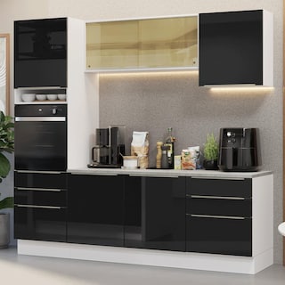 Foto 2 | Cocina Integral Completa Modular Madesa Lux 240cm Bn 02
