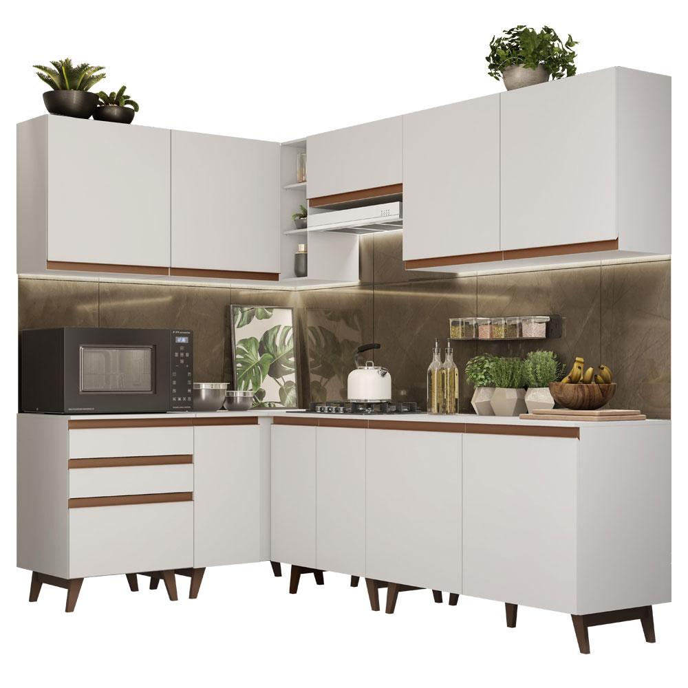 Cocina Integral Completa Modular Madesa Reims 392cm Bb 02
