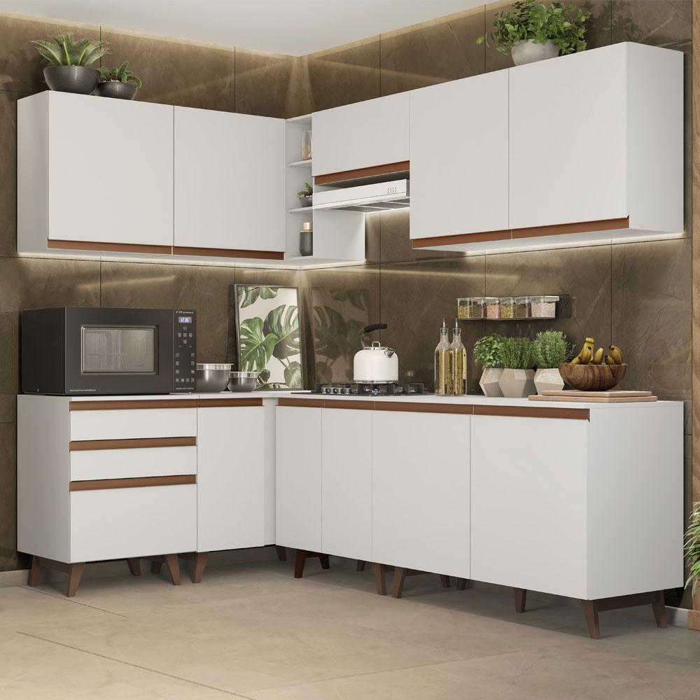 Foto 2 | Cocina Integral Completa Modular Madesa Reims 392cm Bb 02