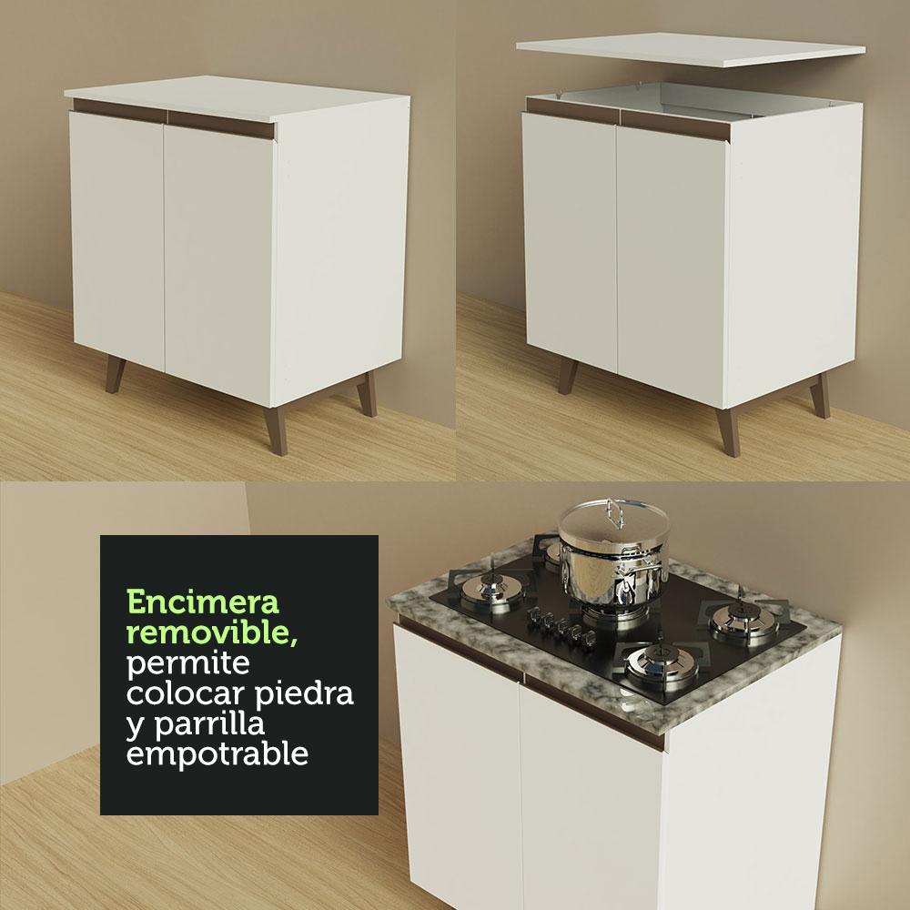 Foto 4 | Cocina Integral Completa Modular Madesa Reims 392cm Bb 02