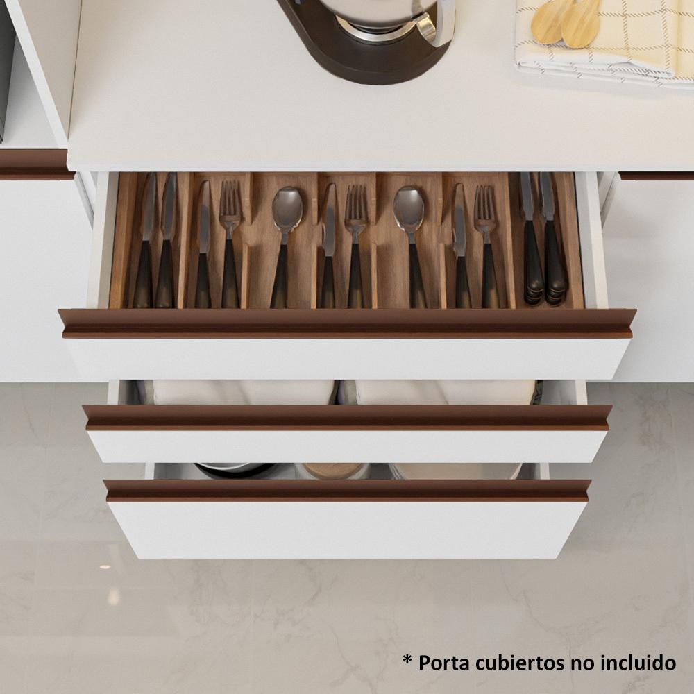 Foto 9 pulgar | Cocina Integral Completa Modular Madesa Reims 180cm Bb 02