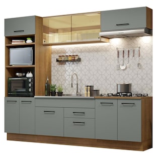 Foto 1 | Cocina Integral Completa Modular Madesa Agata 270cm Mg 03