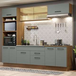 Foto 2 | Cocina Integral Completa Modular Madesa Agata 270cm Mg 03