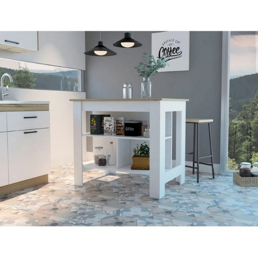 Foto 6 pulgar | Mueble de Cocina Excelsior Blanco