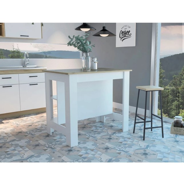 Foto 7 pulgar | Mueble de Cocina Excelsior Blanco