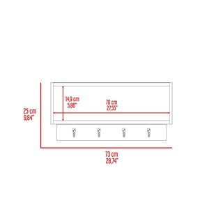 Foto 8 | Mueble Auxiliar de Cocina Manhattan Miel
