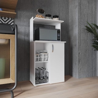 Foto 2 | Mueble para Microondas Maderkit