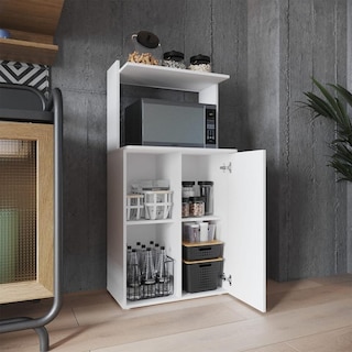 Foto 3 | Mueble para Microondas Maderkit