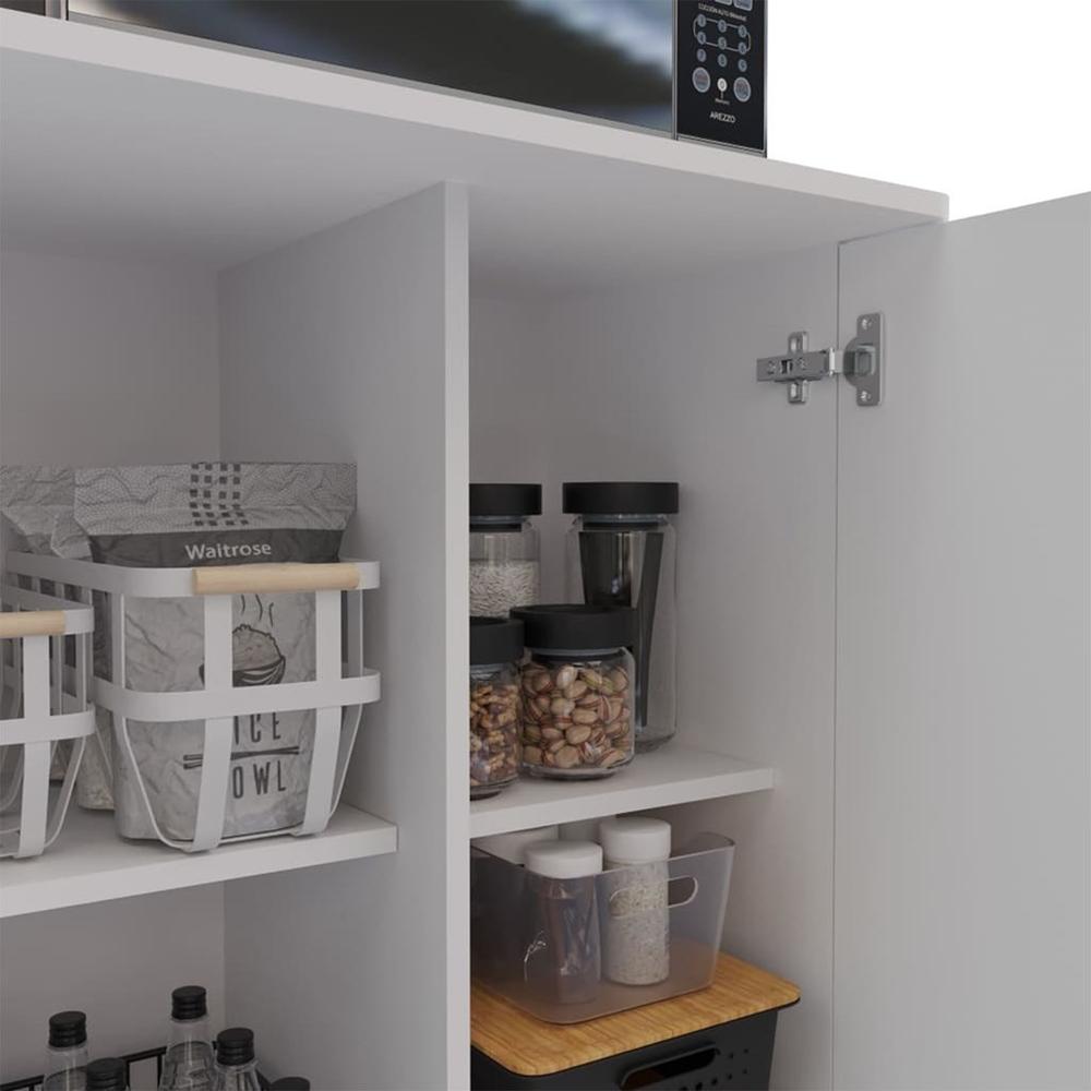 Foto 5 pulgar | Mueble para Microondas Maderkit