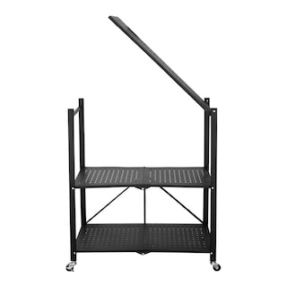 Foto 3 | Rack Plegable 3 Niveles Estante De Aluminio ¡Lo Necesito! color Negro