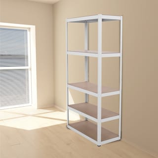 Foto 6 | Estante Metalico Onof Esm-01 Anaquel Rack 5 Niveles Color Blanco