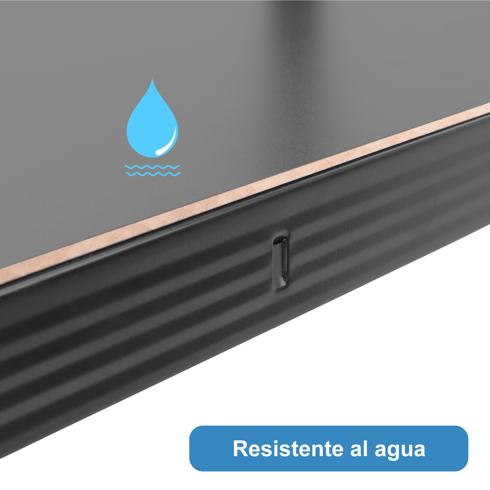 Foto 6 pulgar | Estante Metalico Onof Esm-01 Anaquel Rack 5 Niveles Resistente Al Agua Color Negro