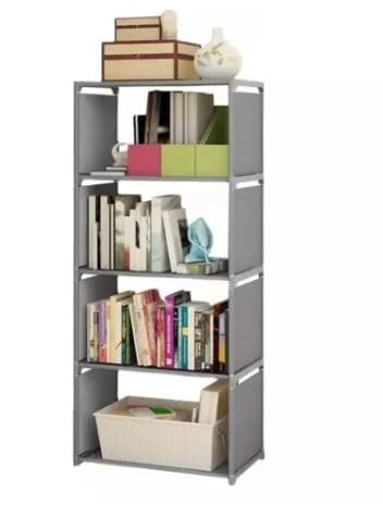 Mueble Organizador 5 Niveles, Armado Fácil Portátil $1,060