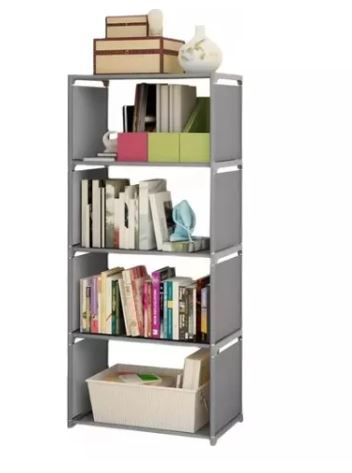 Mueble Organizador 5 Niveles, Armado Fácil Portátil