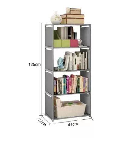 Foto 3 | Mueble Organizador 5 Niveles, Armado Fácil Portátil