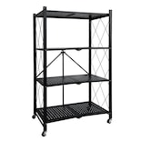 Estante Anaquel Organizador Plegable 4 Niveles Rack Metalico