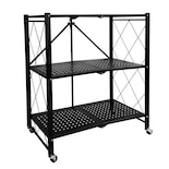 Estante Rack Organizador 3 Niveles Plagable Metalico