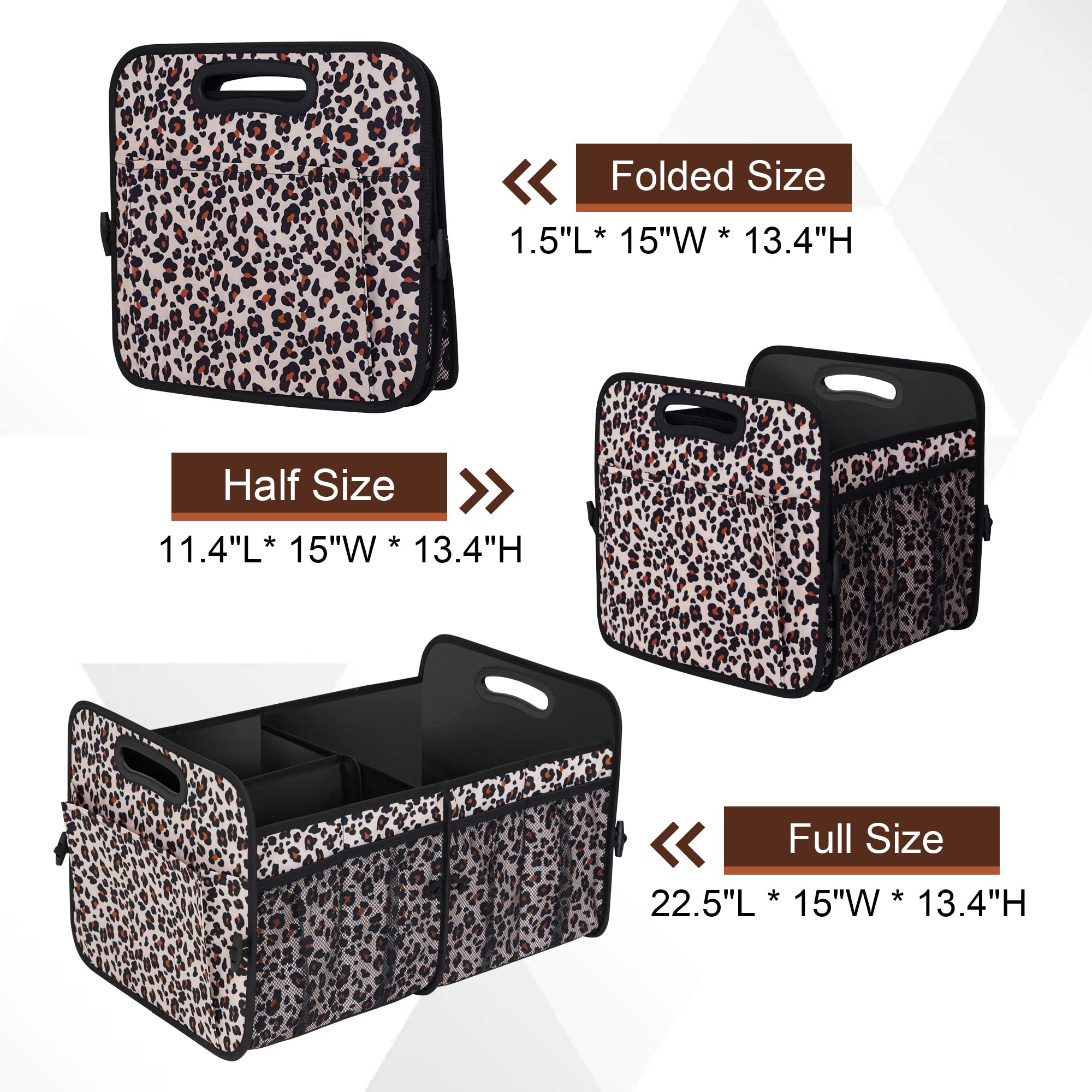 Foto 5 pulgar | Organizador Femular Para Maletero De Coche De Gran Capacidad, Impermeable - Venta Internacional.