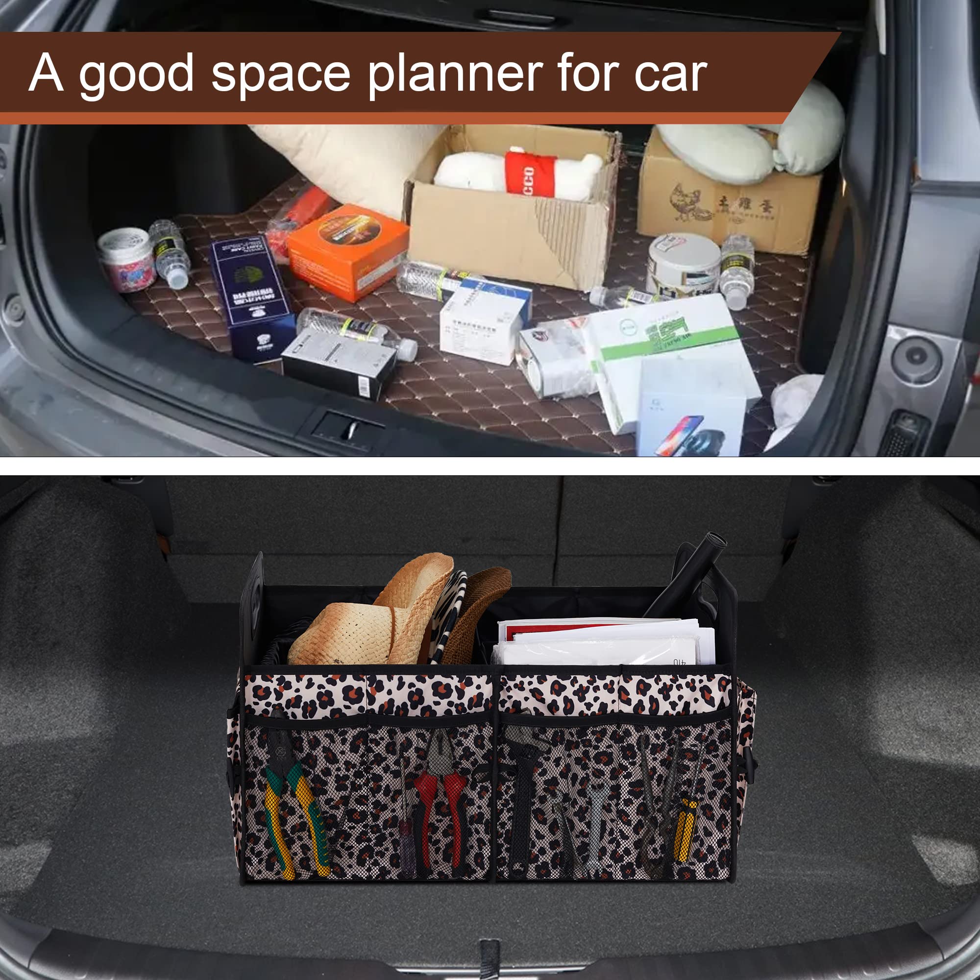Foto 6 pulgar | Organizador Femular Para Maletero De Coche De Gran Capacidad, Impermeable - Venta Internacional.