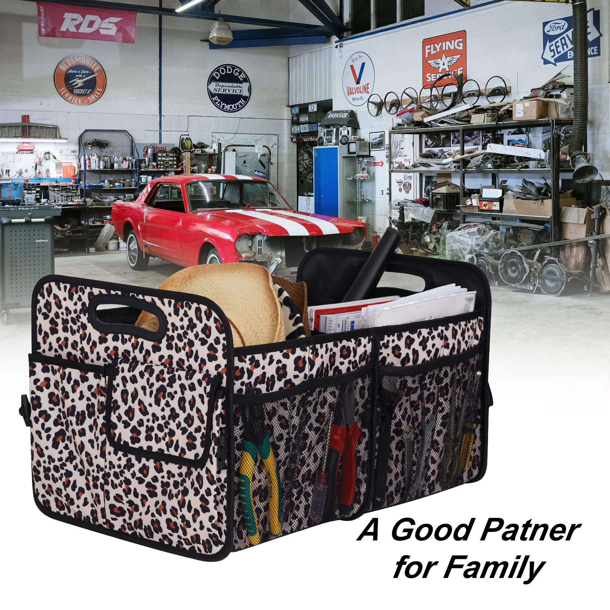 Foto 7 pulgar | Organizador Femular Para Maletero De Coche De Gran Capacidad, Impermeable - Venta Internacional.
