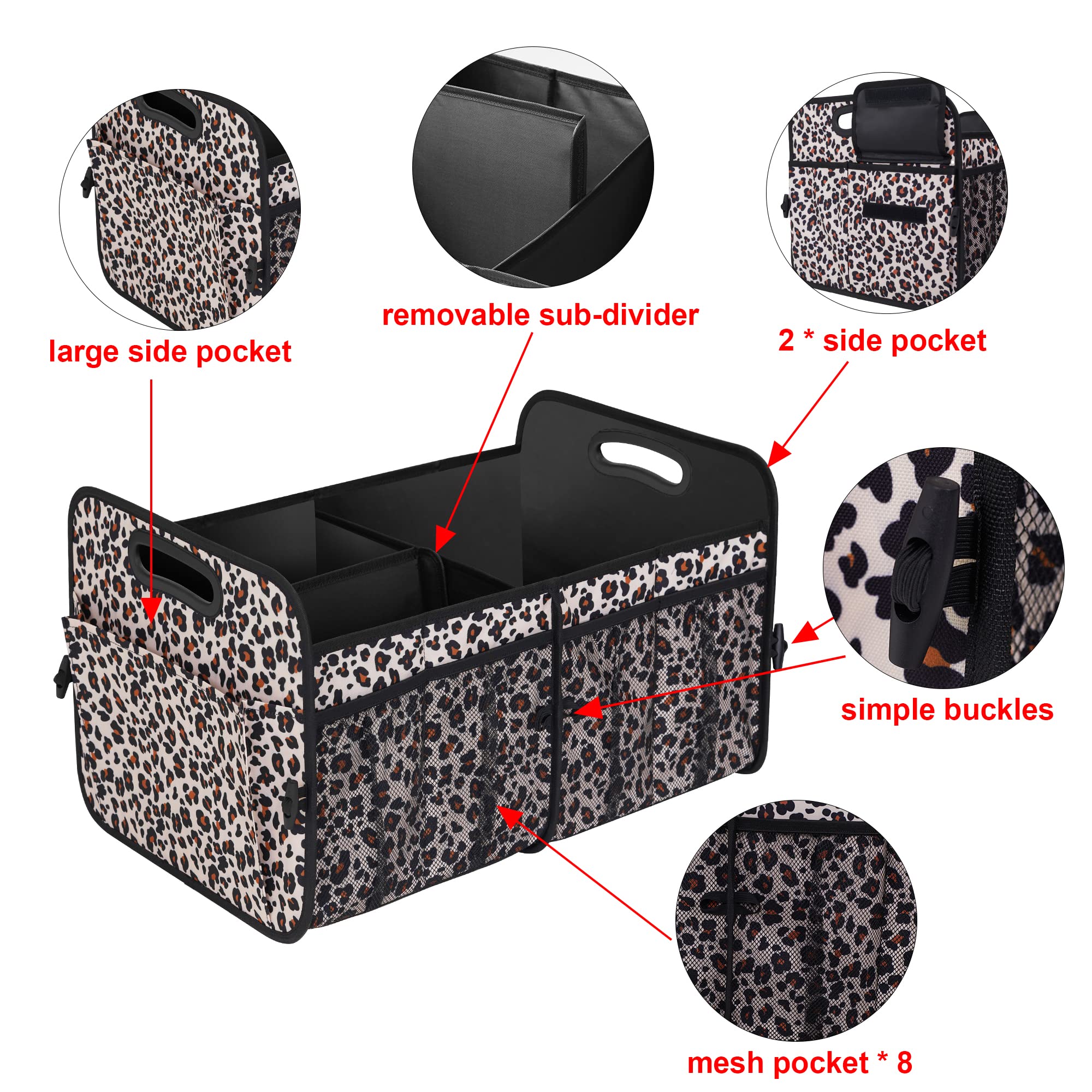 Foto 8 pulgar | Organizador Femular Para Maletero De Coche De Gran Capacidad, Impermeable - Venta Internacional.