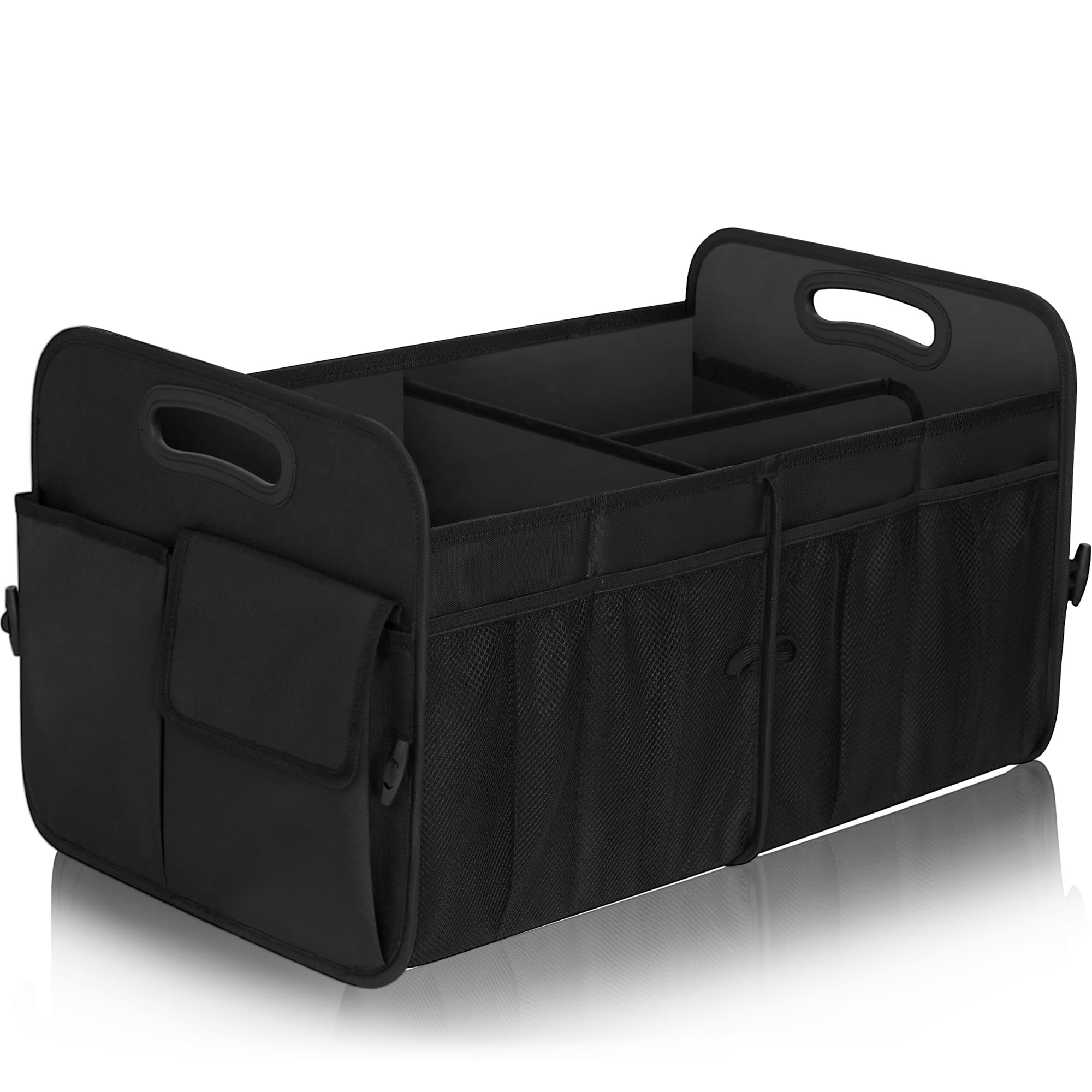 Organizador De Maletero Femuar, 72 L, Impermeable, Plegable, 11 Bolsillos - Venta Internacional.
