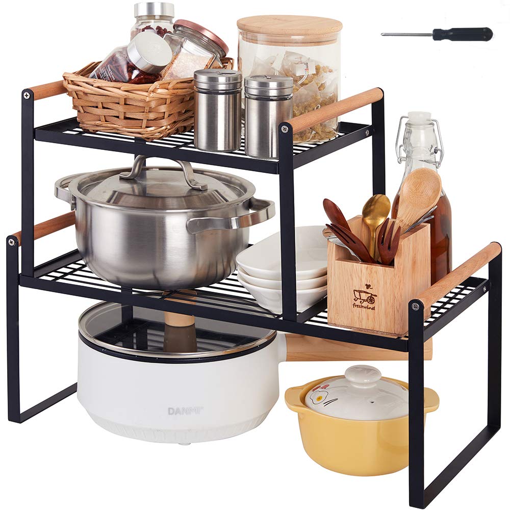 Foto 1 | Estante De Cocina Dotorydesign, Apilable Y Ancho, Paquete De 2 - Venta Internacional.