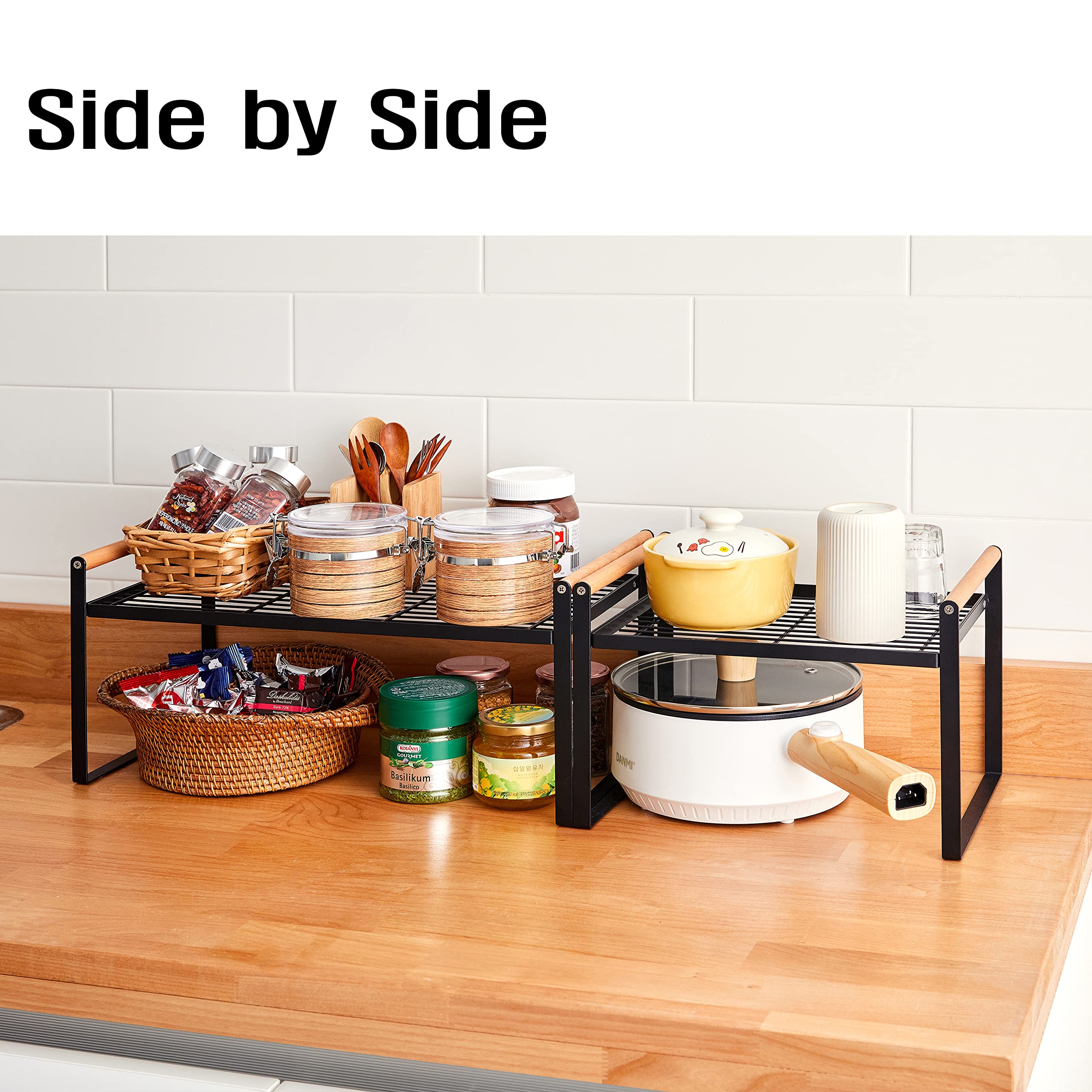Foto 5 pulgar | Estante De Cocina Dotorydesign, Apilable Y Ancho, Paquete De 2 - Venta Internacional.
