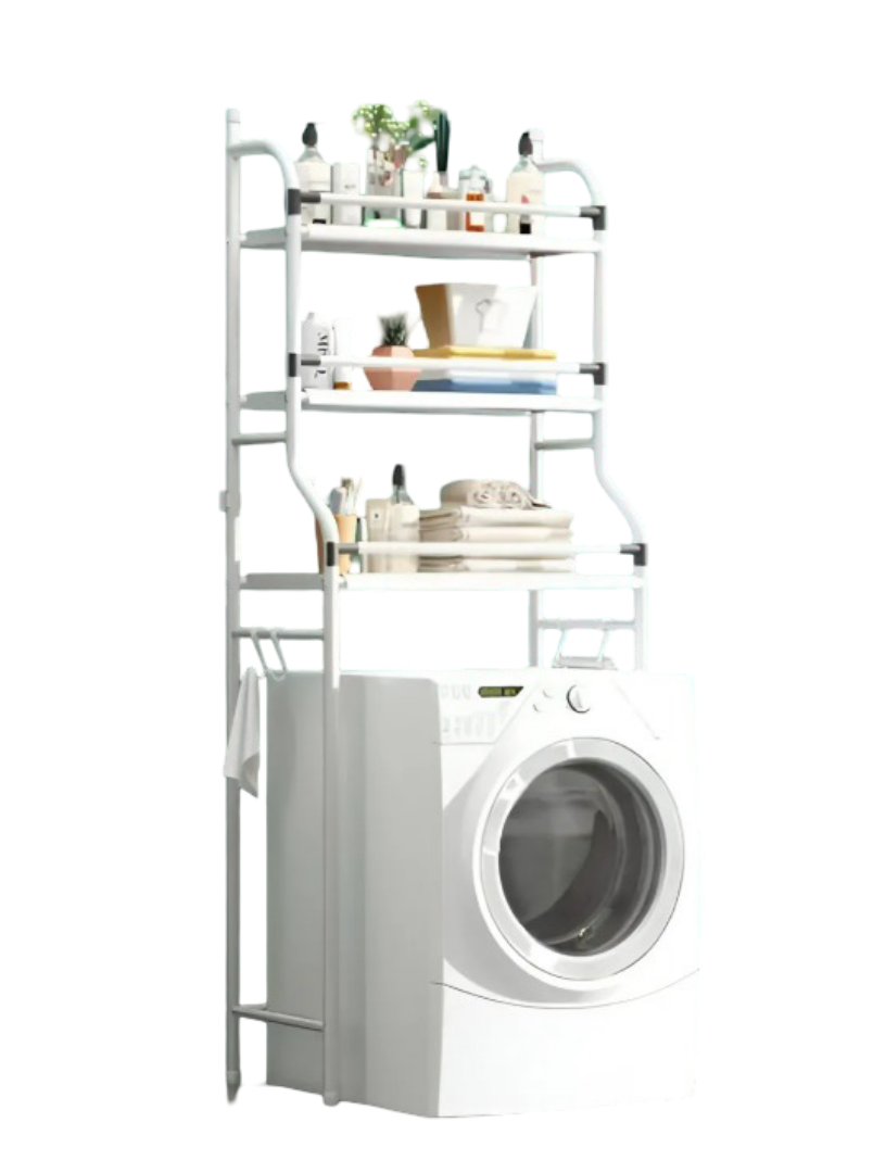 Foto 1 | Xtellar Mueble Organizador Multinivel Para Lavadora – Estantes De Almacenamiento Espacioso En Acero Inoxidable